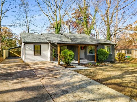 A home in Decatur