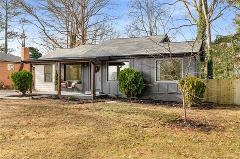 A home in Decatur