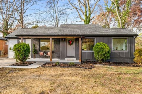 A home in Decatur