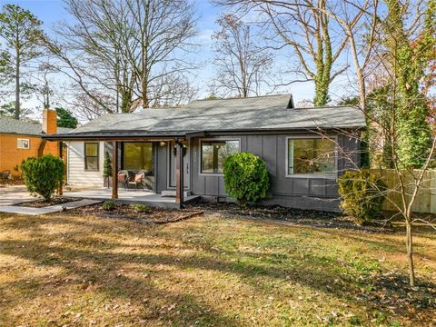 A home in Decatur