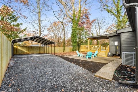 A home in Decatur