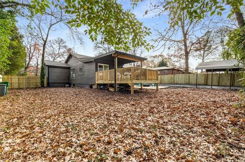 A home in Decatur