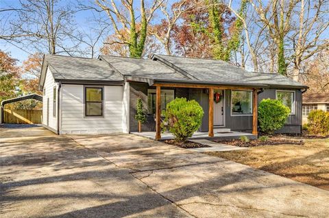 A home in Decatur