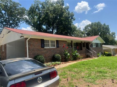 A home in Austell