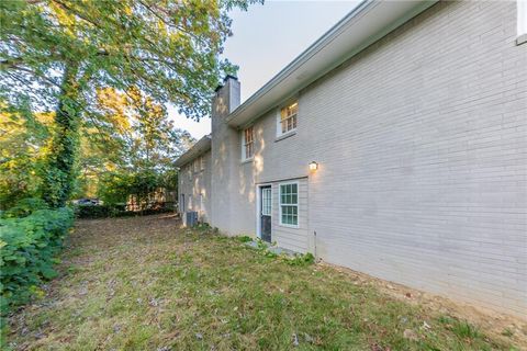 A home in Douglasville