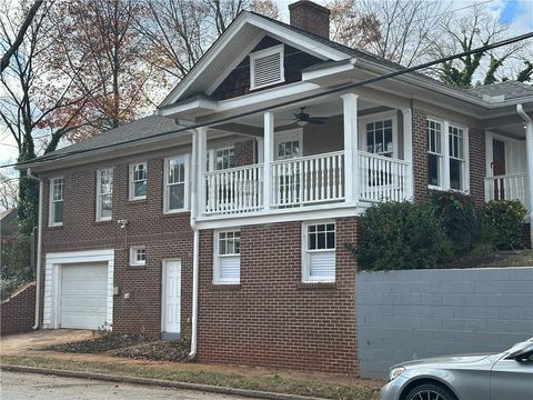 A home in Atlanta