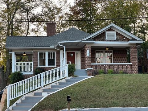 A home in Atlanta