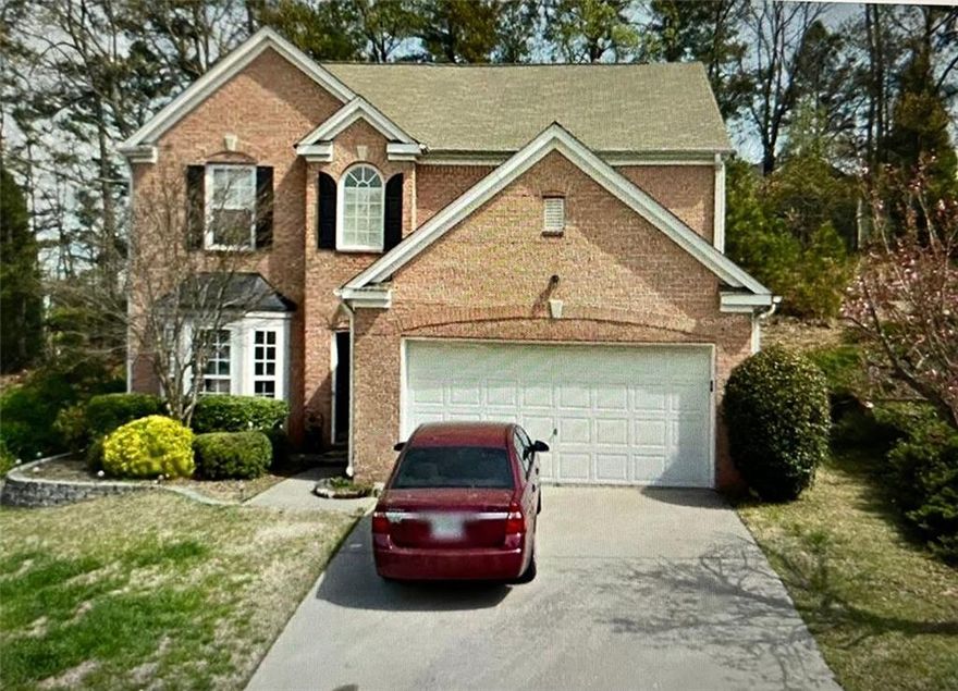 Beautiful house located close to East West Connector. Four bedrooms, 2 1/2 bathrooms. Spacious living room that connects to kitchen. Two-car garage.