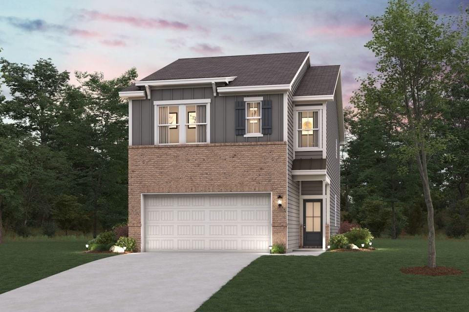 1020 Sutherland Lane (lot 43), Lawrenceville, Georgia image 1