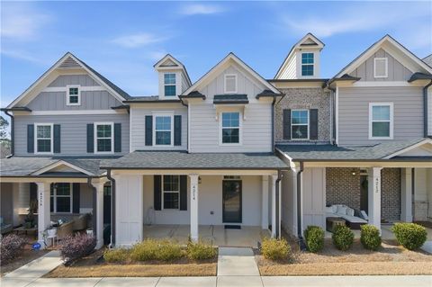Townhouse For Sale - 4214 Futral Court<br/> Acworth, GA 30101