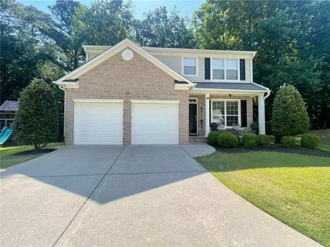 A home in Kennesaw