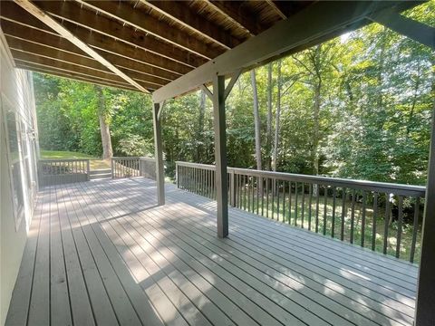 A home in Kennesaw