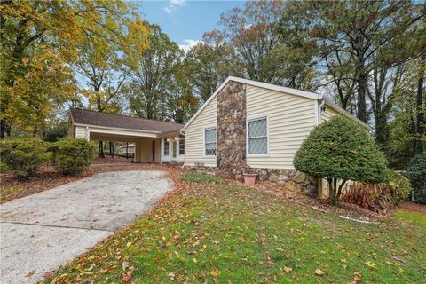 A home in Kennesaw