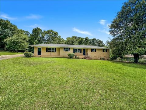 A home in Milledgeville