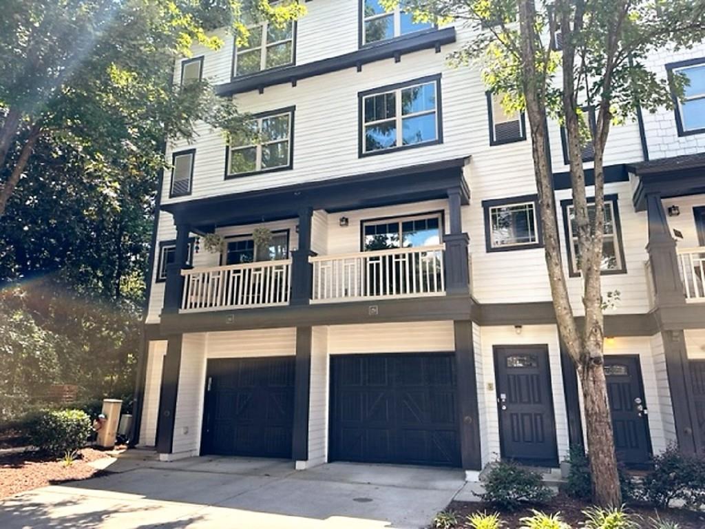 Fantastic home in City Park Townhomes where Buckhead meets Midtown. Two bedroom suites each with their own full bath and walk in closets. Open kitchen / living room with hardwood floors, granite counters, tile backsplash and stainless steel appliances. One car garage and driveway with room for a 2nd car. Added bonus of a small backyard. Easy access to Beltline and Tanyard Creek Trail, as well as tennis courts and dog park. Enjoy the city life with easy access to restaurants, shops and nightlife that midtown and Buckhead have to offer. Convenient access to both I-75, I-85 and GA400.