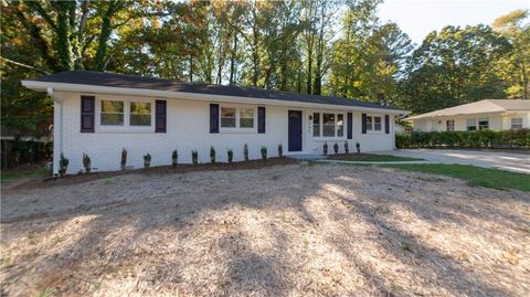 A home in Marietta