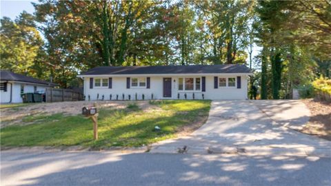 A home in Marietta