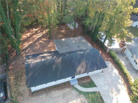 A home in Marietta