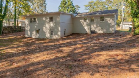 A home in Marietta