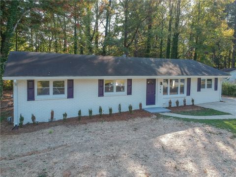 A home in Marietta