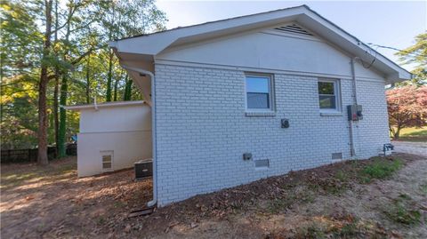 A home in Marietta