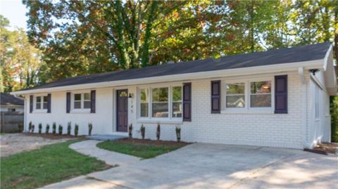 A home in Marietta