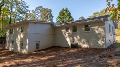 A home in Marietta