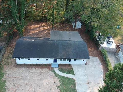 A home in Marietta