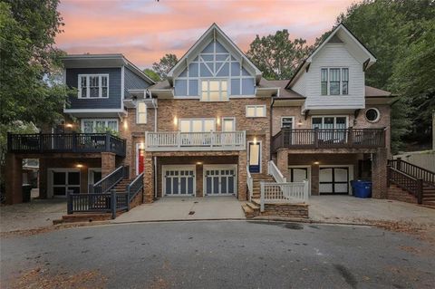 A home in Atlanta