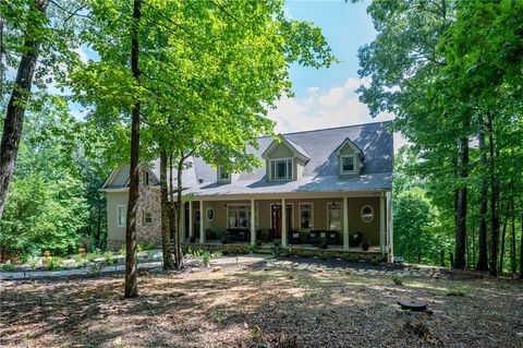 A home in Ellijay