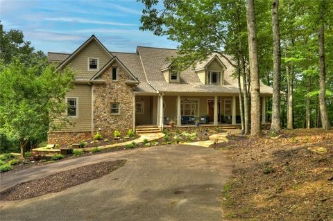 A home in Ellijay