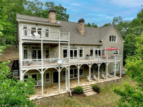 A home in Ellijay