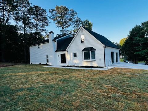 A home in Marietta