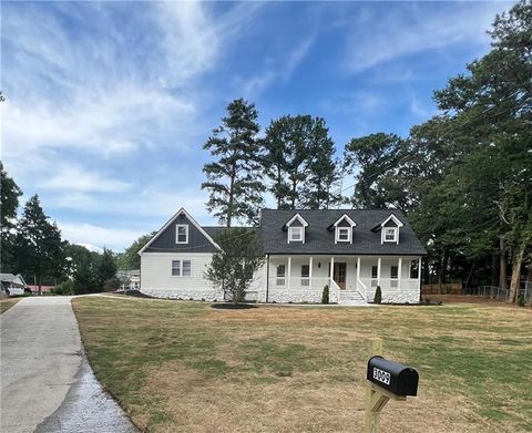 A home in Marietta