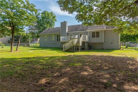 A home in Grayson