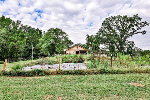 A home in Atlanta