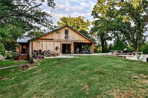 A home in Atlanta