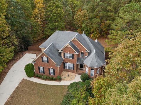 A home in Douglasville