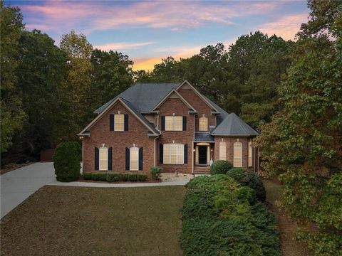 A home in Douglasville