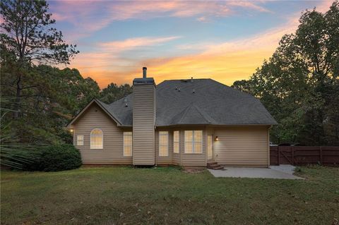 A home in Douglasville