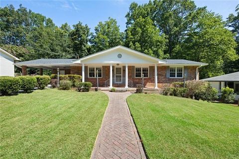 A home in Smyrna