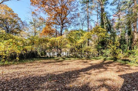 A home in Atlanta