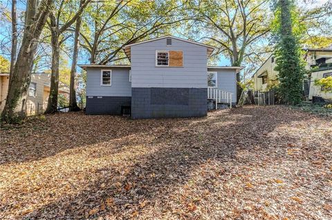 A home in Atlanta