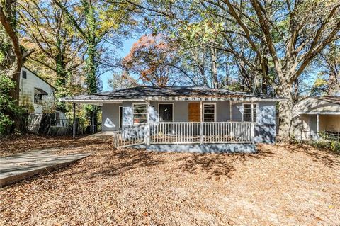 A home in Atlanta