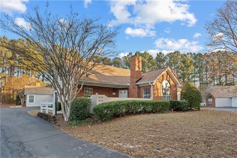 A home in Kennesaw