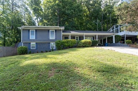 A home in East Point