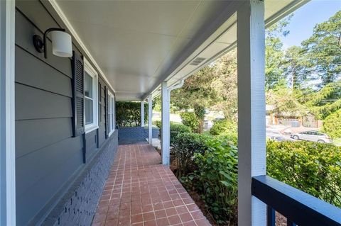 A home in East Point