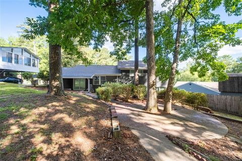 A home in East Point