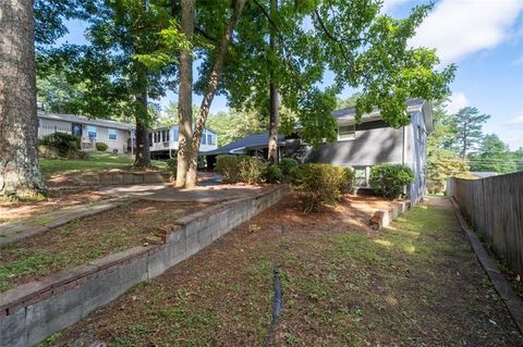 A home in East Point