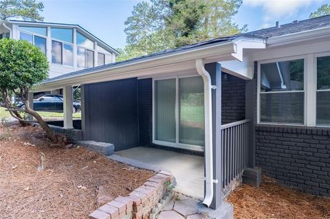 A home in East Point